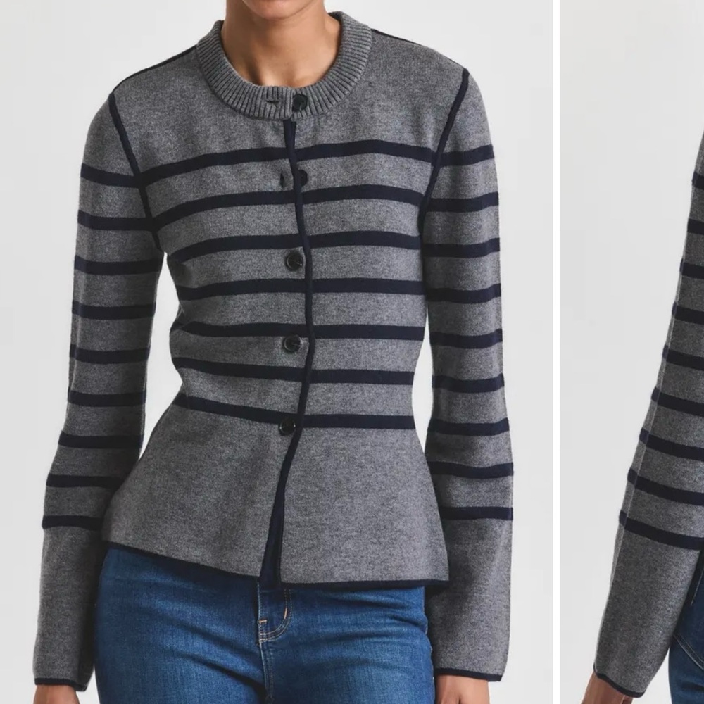 Derek Lam 10 Crosby Mariana Reversible Sweater